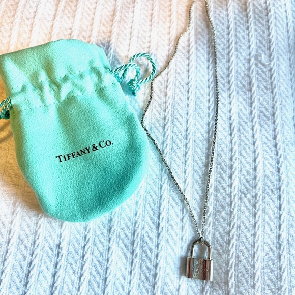 Tiffany & Co. Lock Necklace - Picture 1 of 2